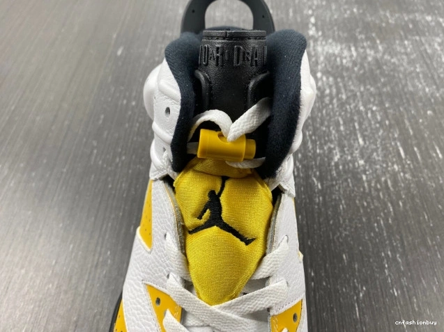 Ochre CT8529-170 6 Air Yellow Jordan 1115
